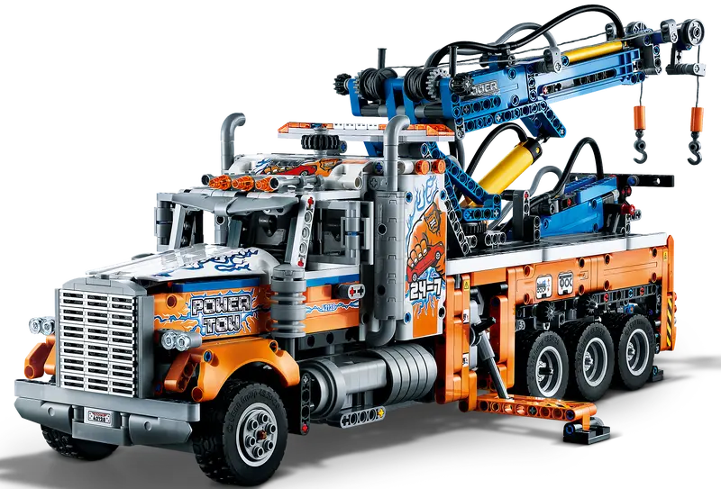 LEGO® Heavy-duty Tow Truck