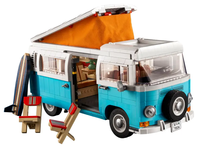 LEGO® Volkswagen T2 Kampeerbus
