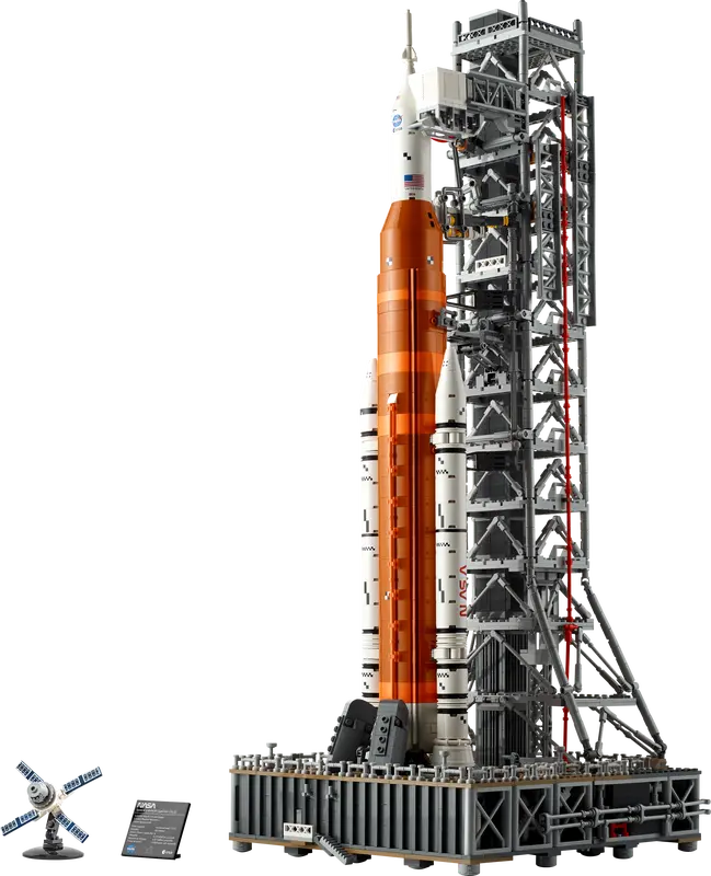 LEGO® NASA Artemis ruimtelanceersysteem