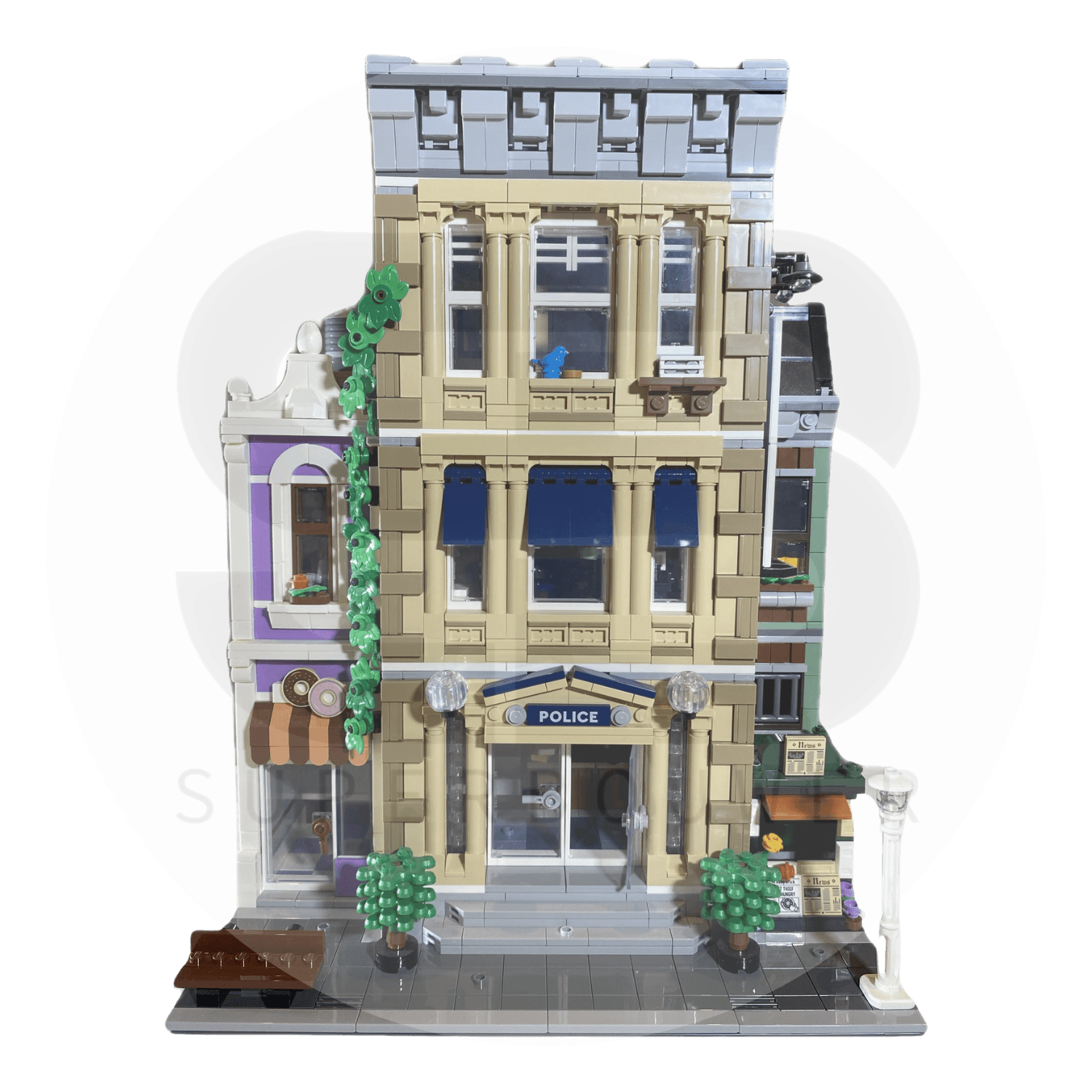 LEGO® Politiebureau