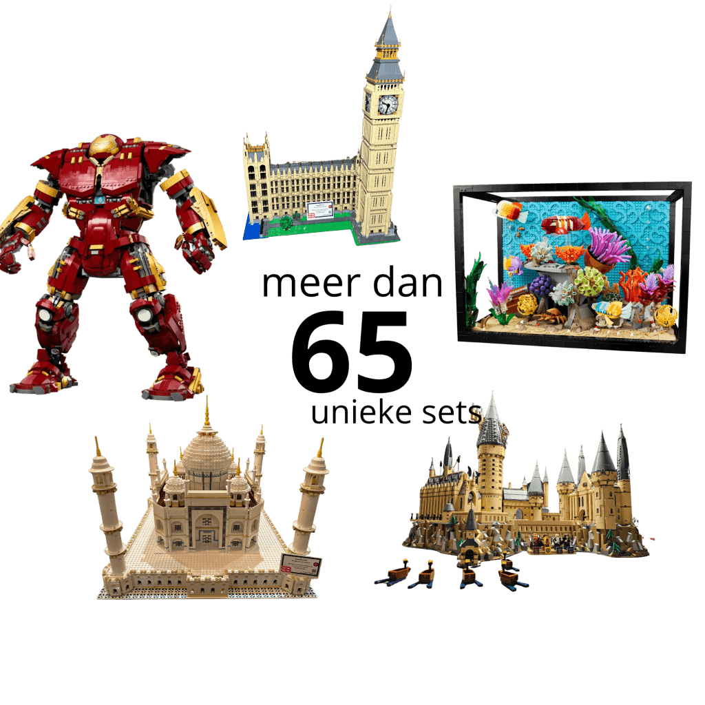 meester bouwer 65 sets
