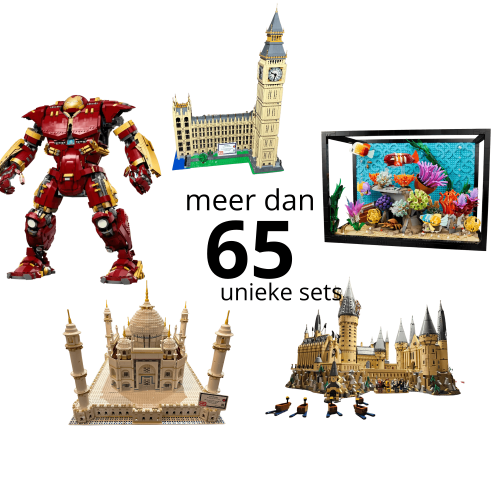 meester bouwer 65 sets