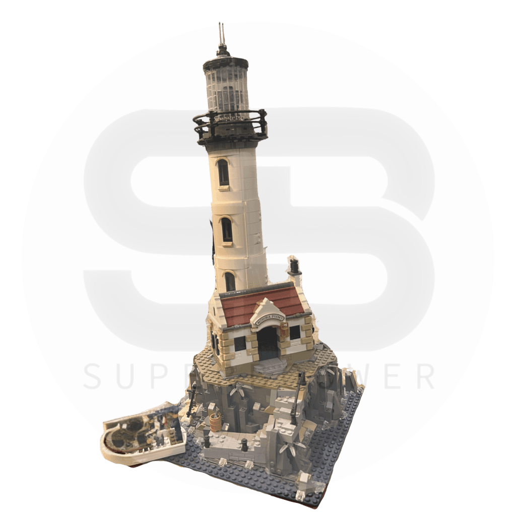 LEGO® Gemotoriseerde vuurtoren