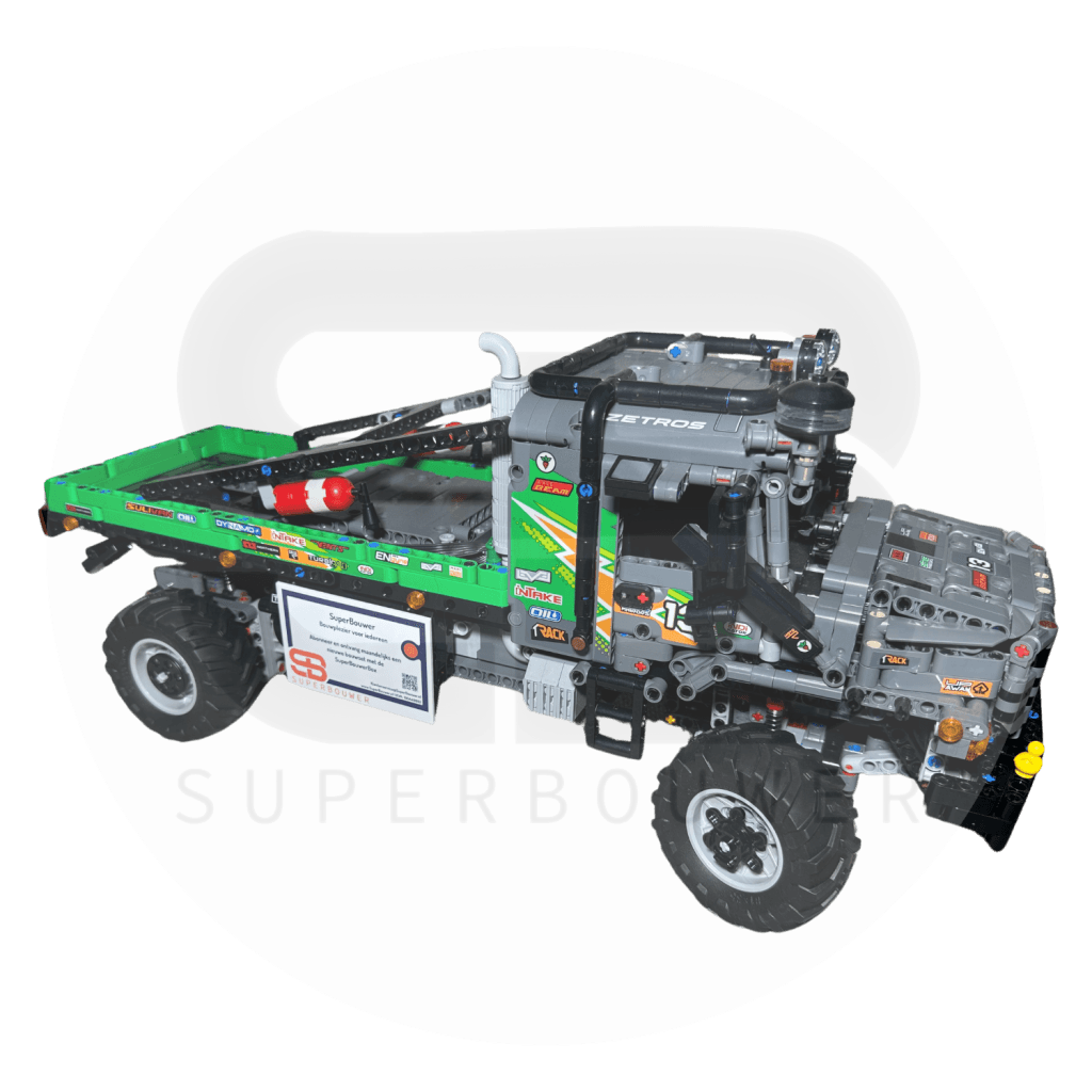 LEGO® 4x4 Mercedes-Benz Zetros Trial Truck