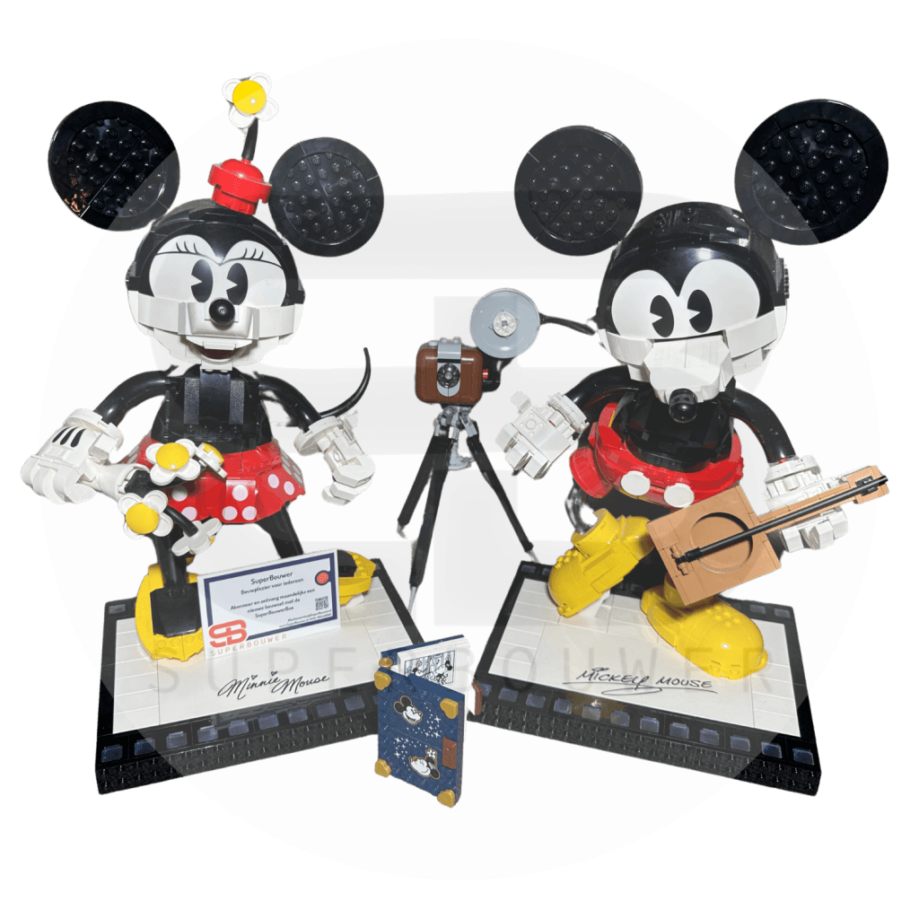 LEGO® Mickey Mouse & Minnie Mouse