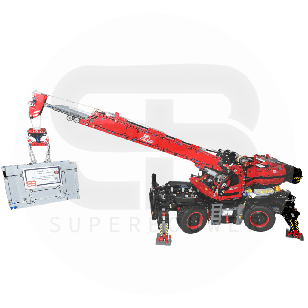 LEGO®  Kraan voor alle terreinen