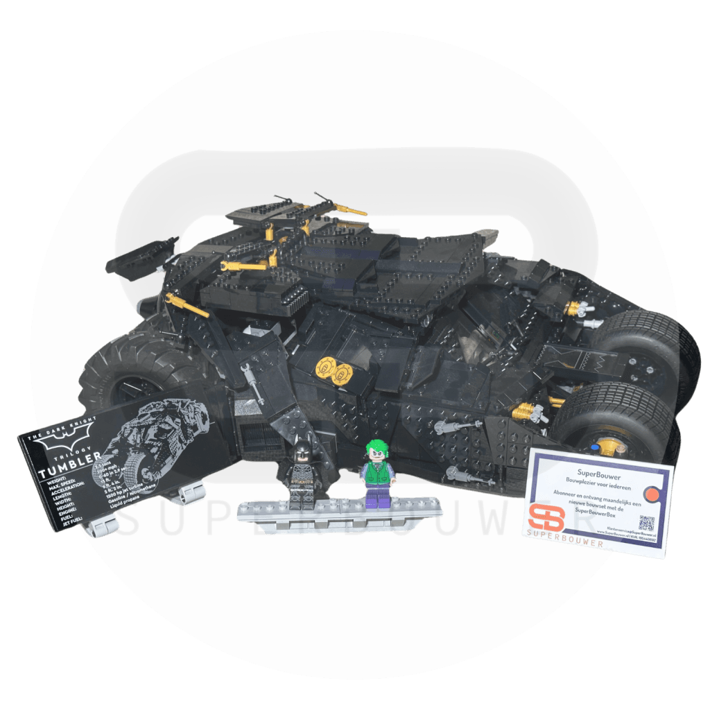 LEGO® DC Batman™ Batmobile™ Tumbler