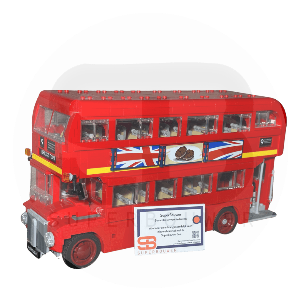 LEGO® Londense bus