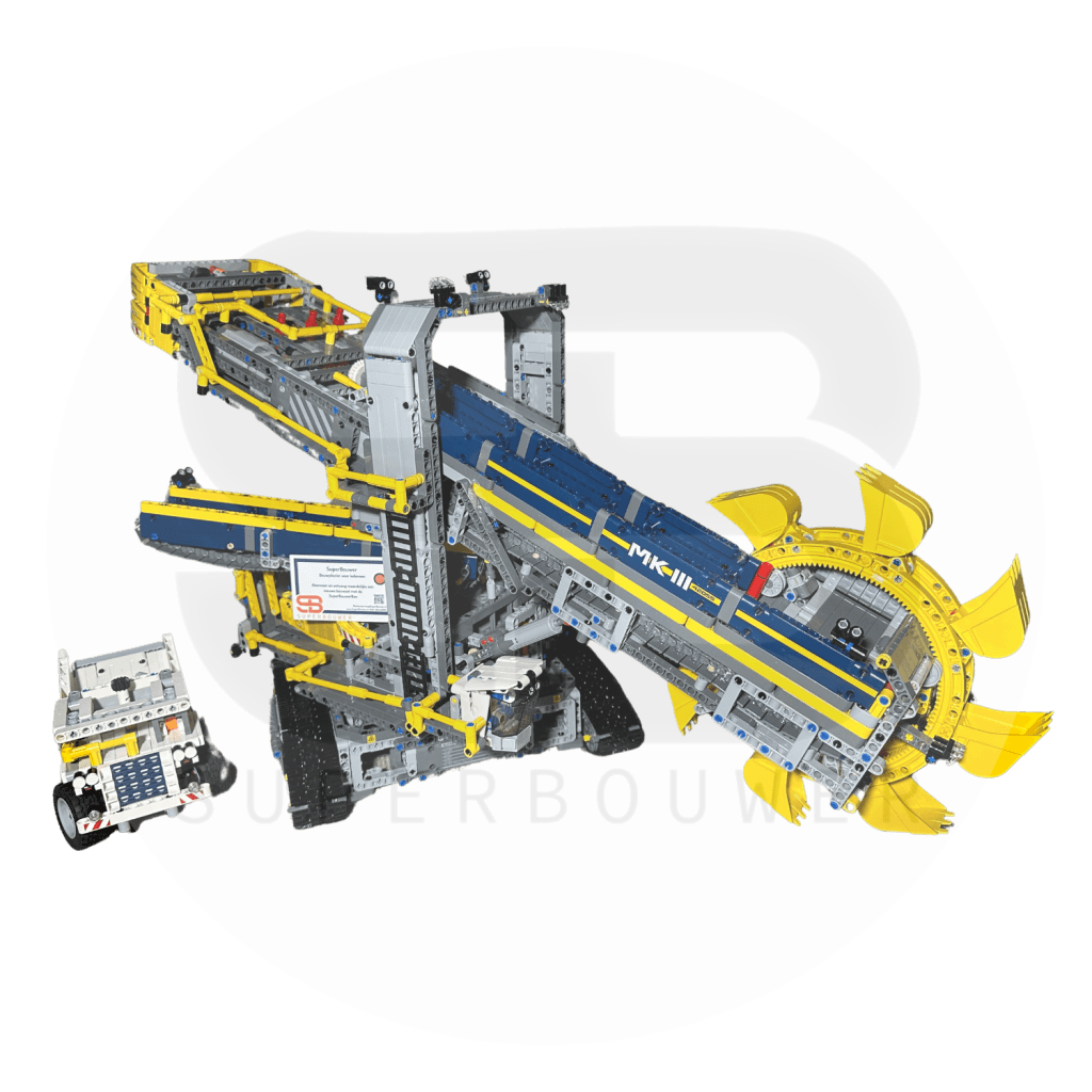 LEGO® Emmerwiel graafmachine