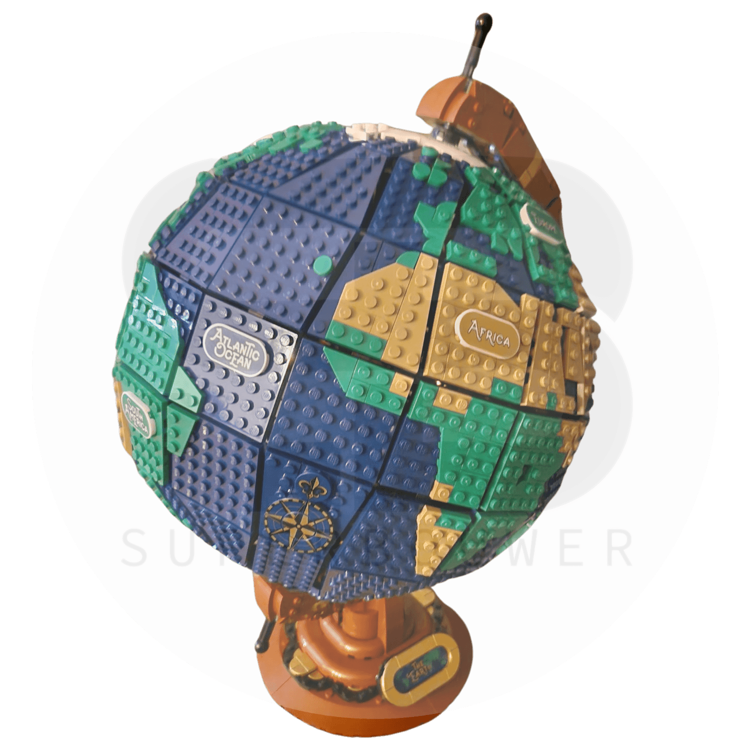 LEGO® Ideas Wereldbol