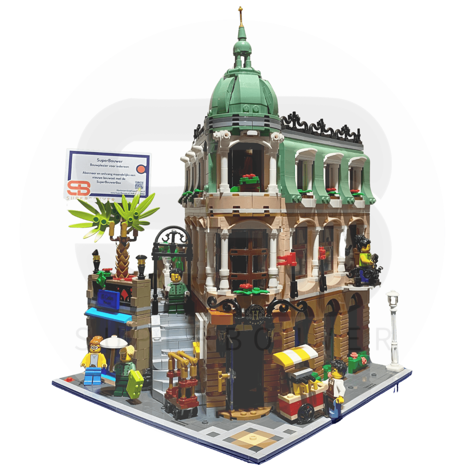 LEGO® Boetiekhotel