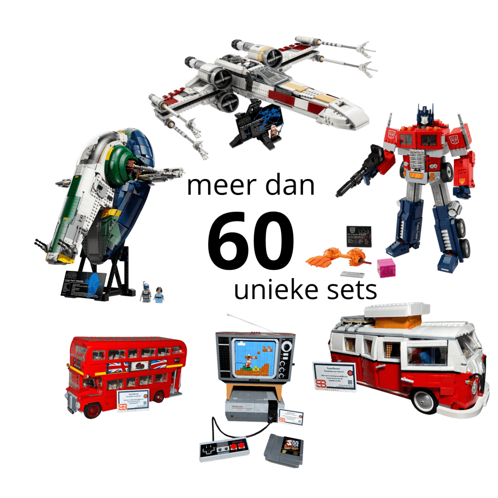 creatieve bouwer 60 sets