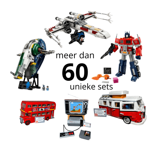 creatieve bouwer 60 sets