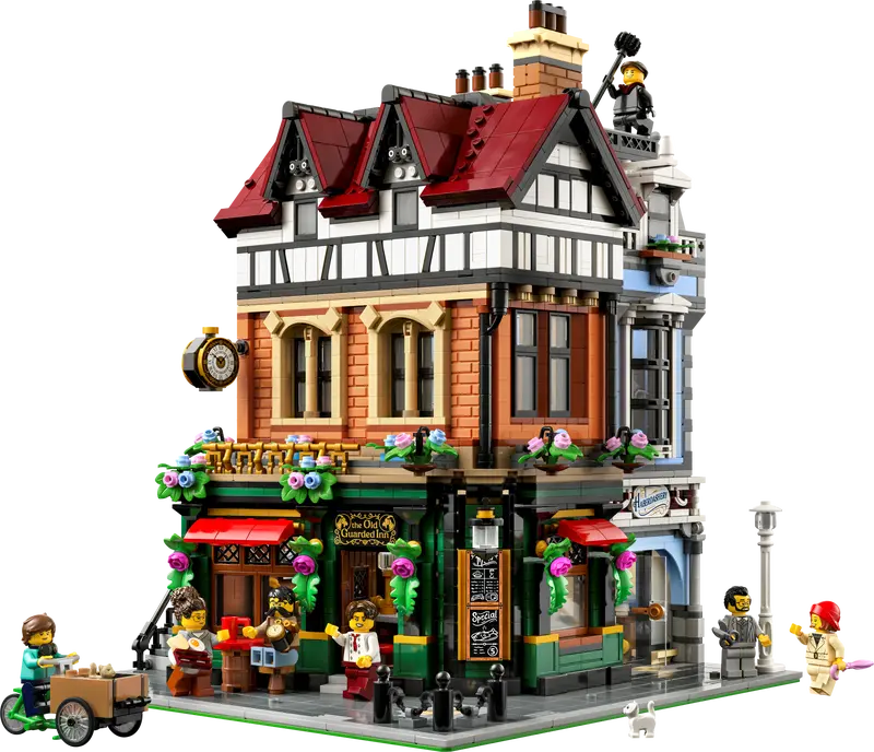 LEGO® Hoekpand in tudorstijl