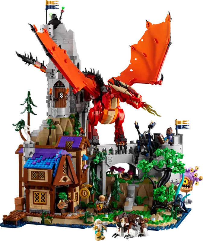 LEGO® Dungeons & Dragons: het verhaal van de rode draak