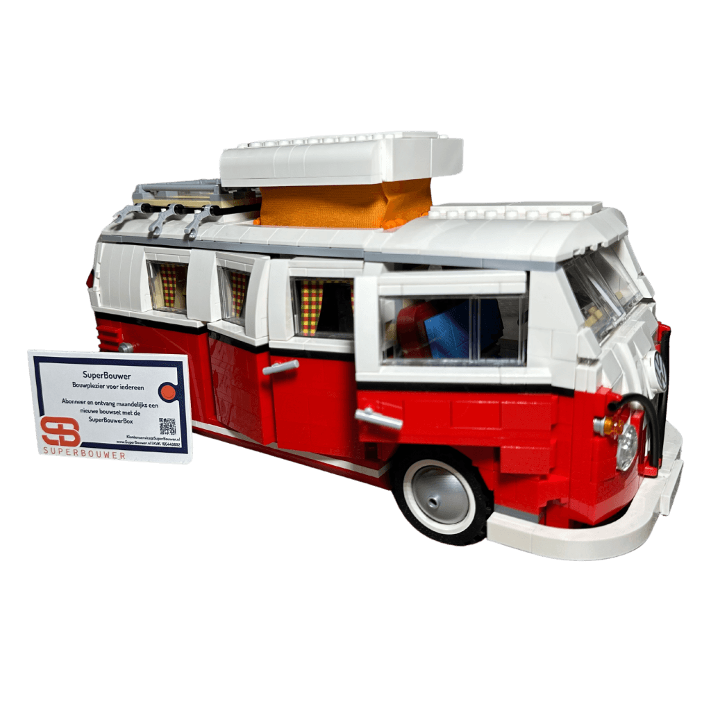 LEGO® Volkswagen T1 Kampeerbus