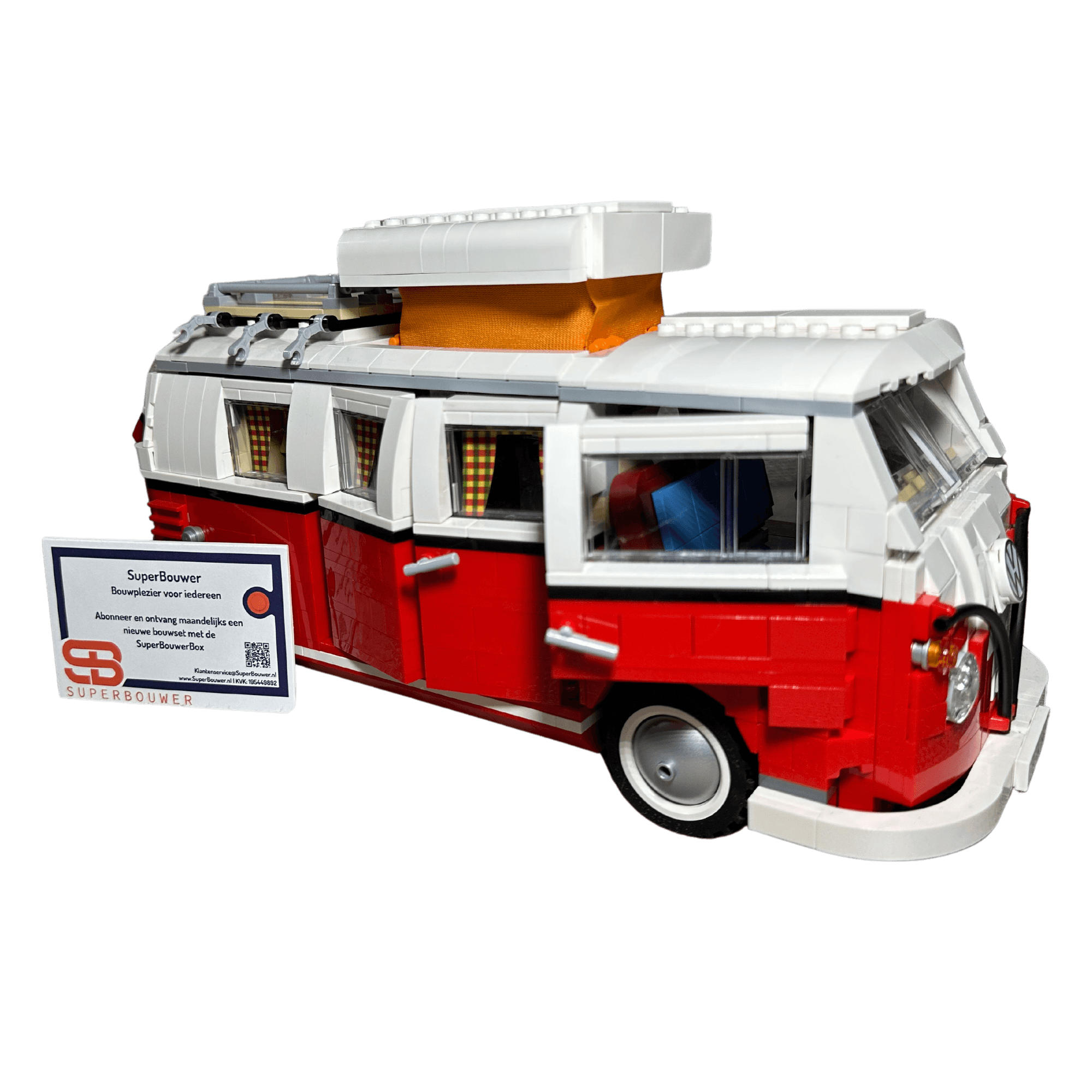 LEGO® Volkswagen T1 Kampeerbus
