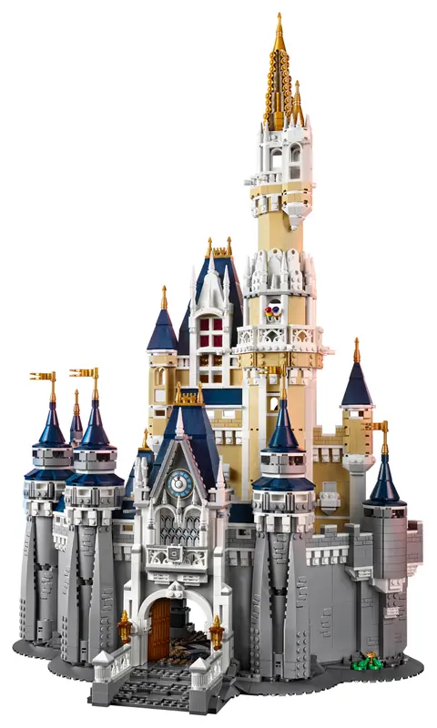 LEGO® Het Disney kasteel