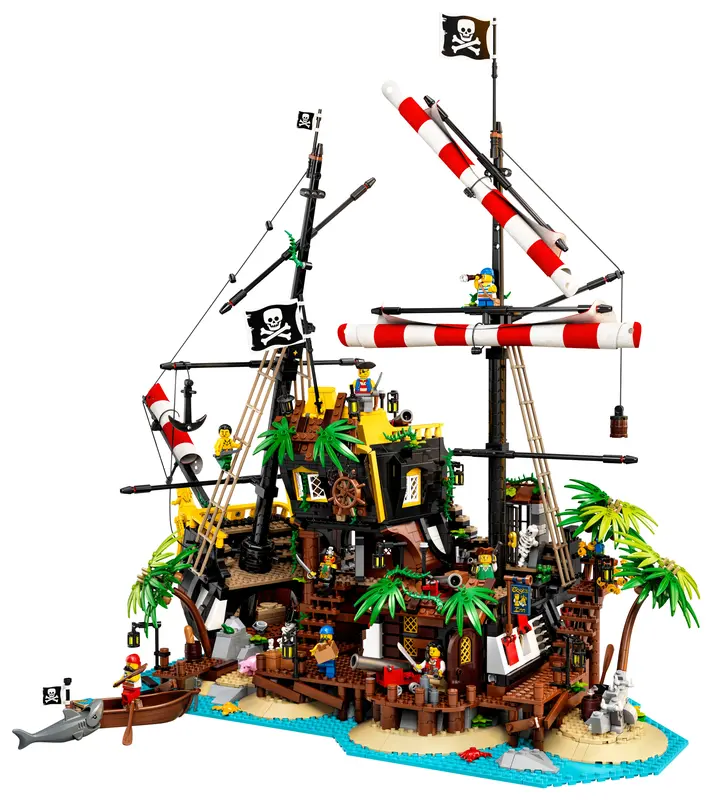 LEGO® Piraten van Barracuda Baai