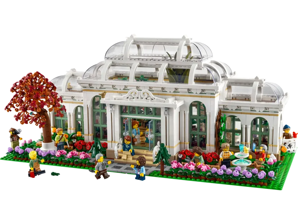 LEGO® De botanische tuin