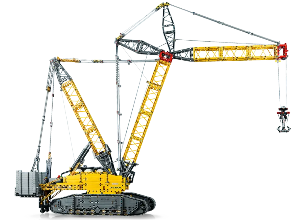 LEGO® Liebherr Rupsbandkraan LR 13000