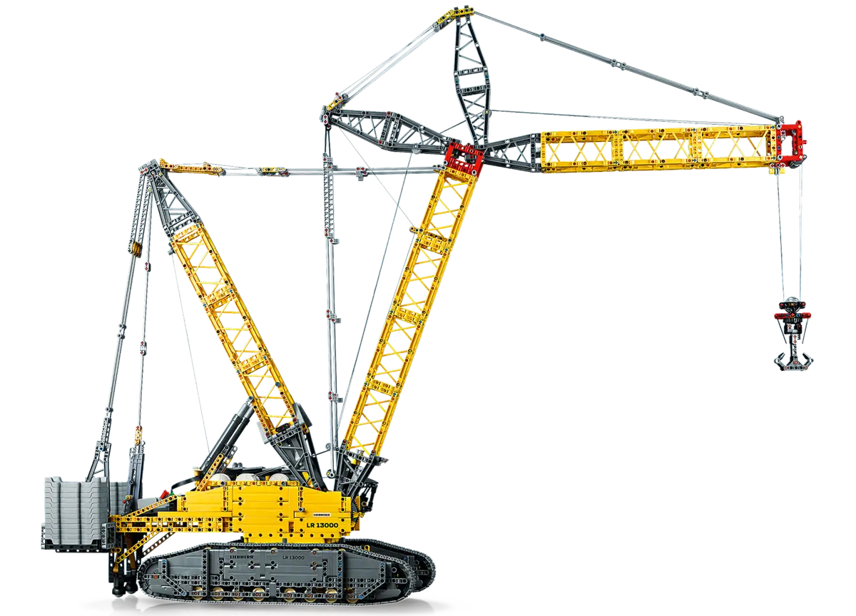 LEGO® Liebherr Rupsbandkraan LR 13000