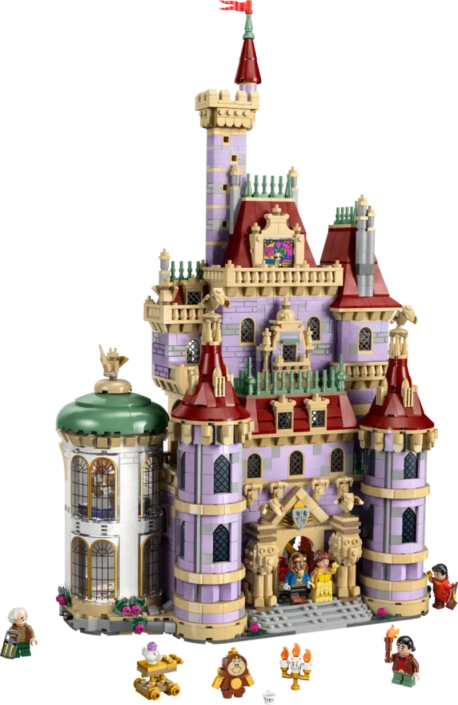 LEGO® Belle en het Beest kasteel