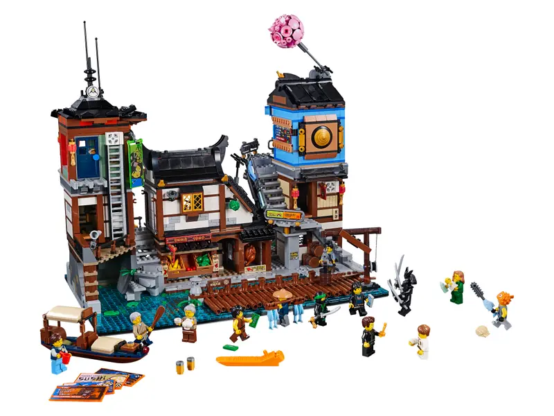 LEGO® NINJAGO® City haven