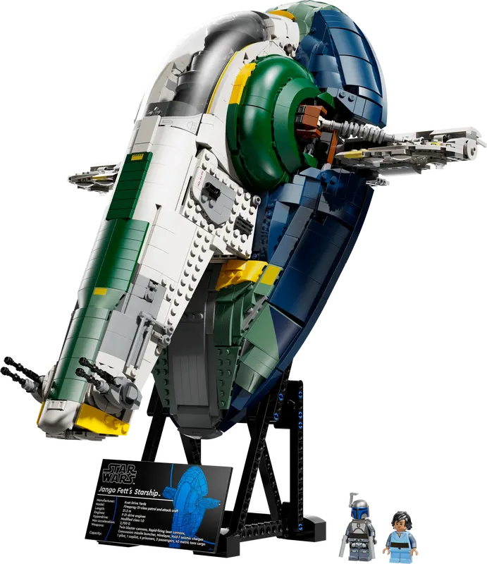LEGO® Jango Fetts Firespray-class ruimteschip