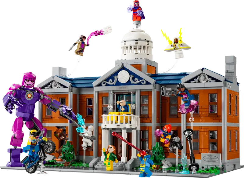 LEGO® X-Men: de X-Mansion