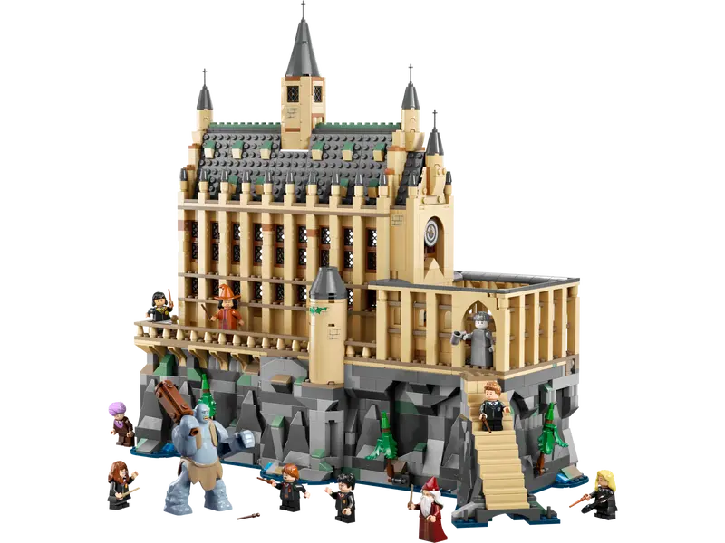 LEGO® Kasteel Zweinstein™ de Grote Zaal 76435