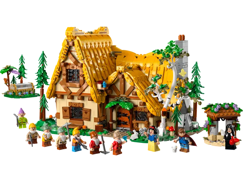 LEGO® Huis van Sneeuwwitje