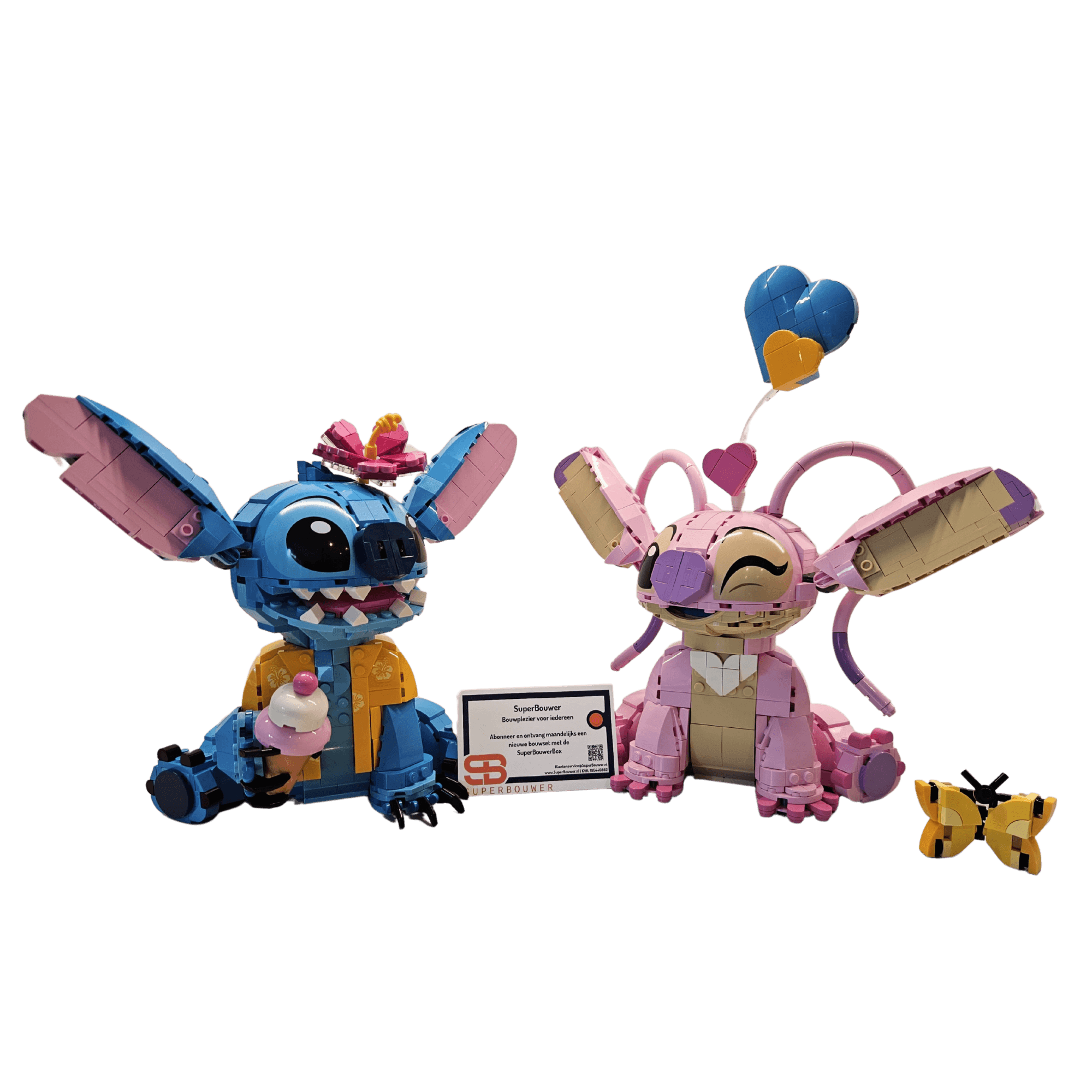LEGO® Stitch & Angel