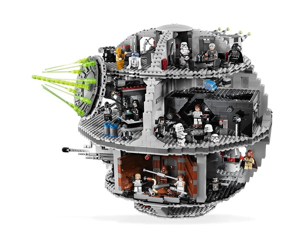lego® star wars death star