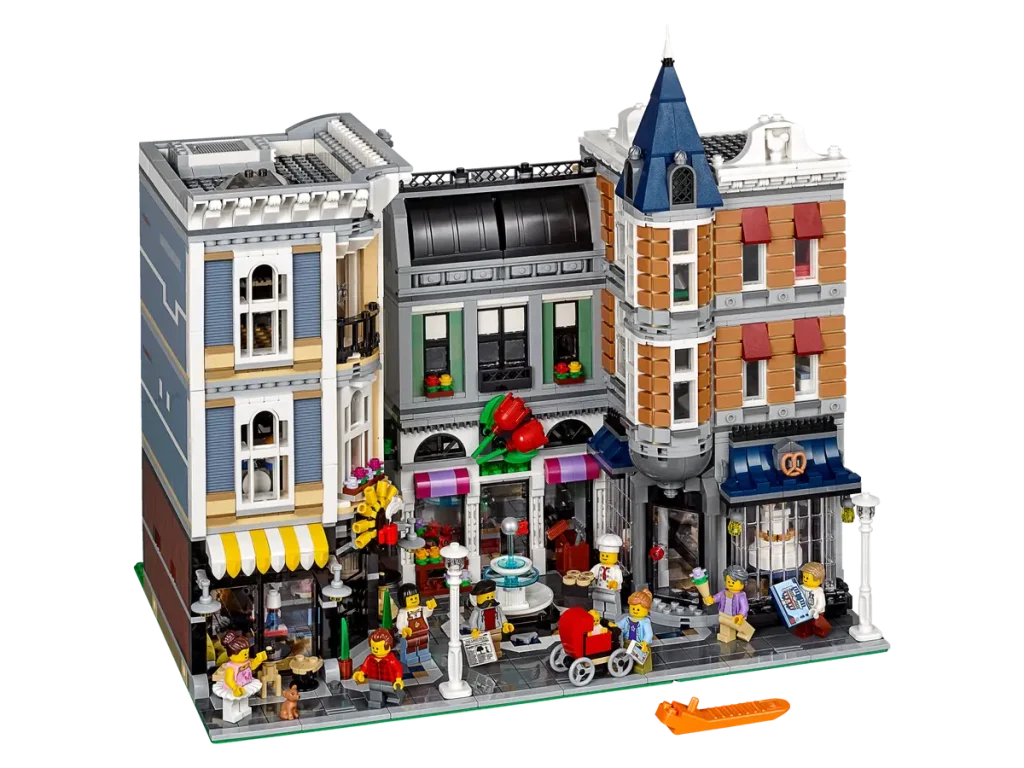 lego® stadsplein