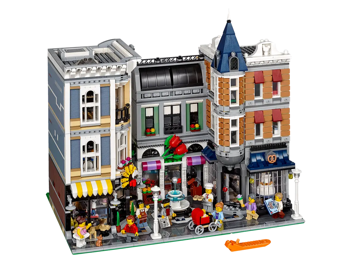 lego® stadsplein