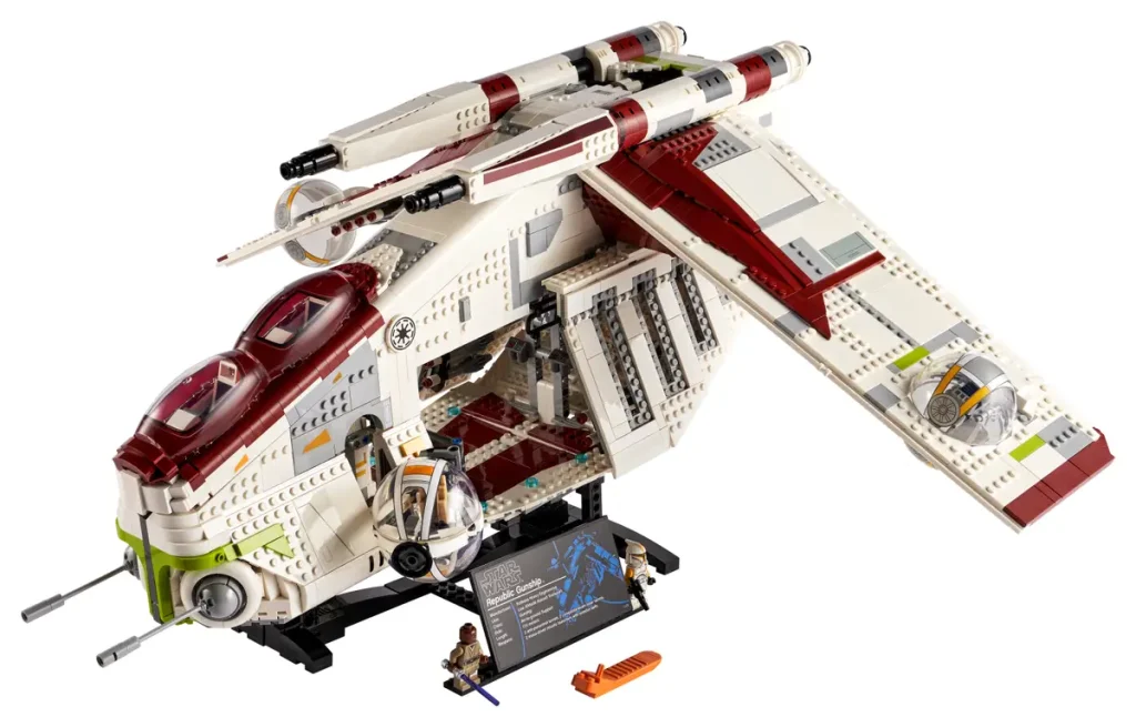 lego® republic gunship