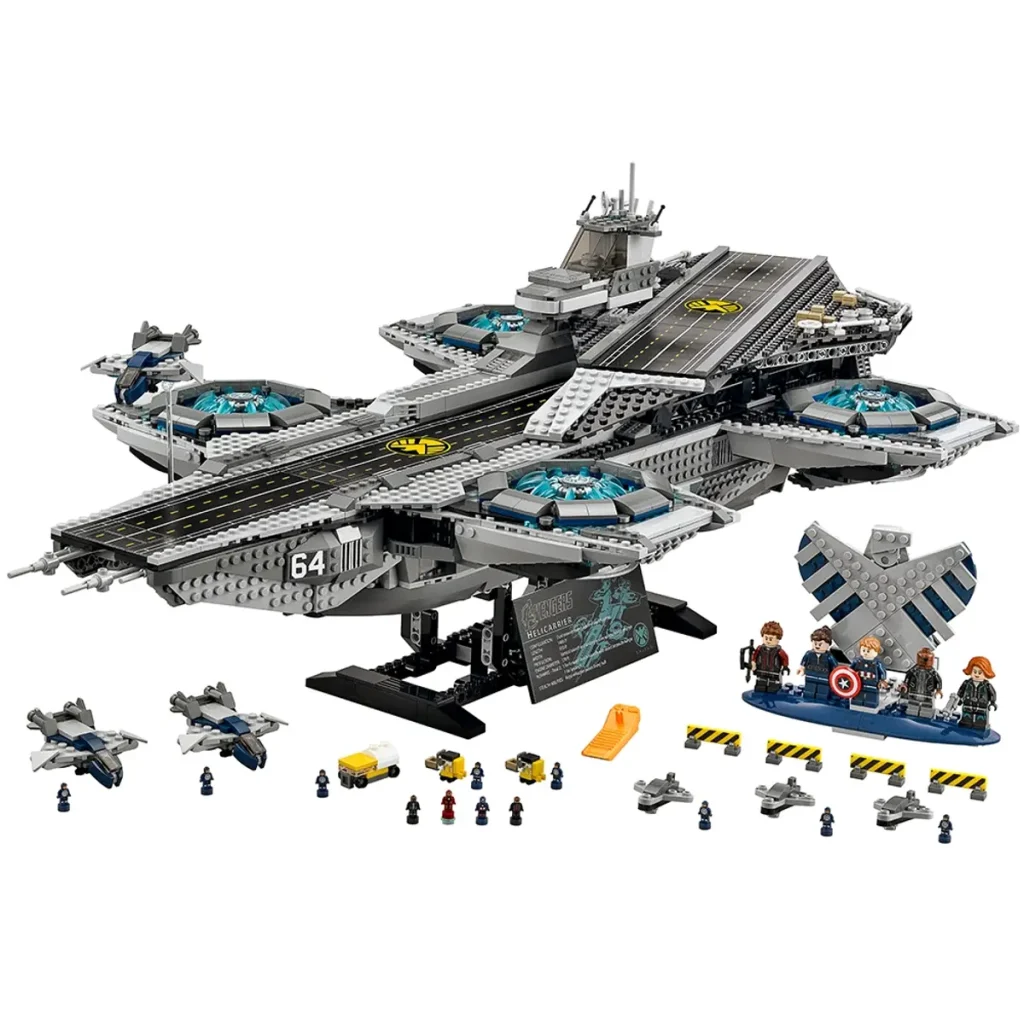lego® shield helicarrier 76042 huren | goedkoop lego marvel