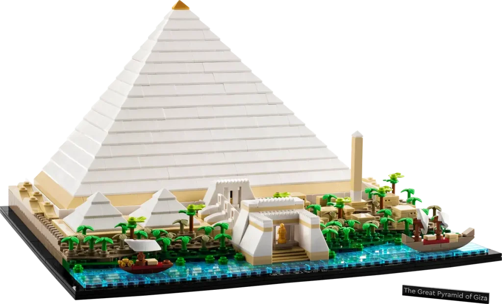 Grote Piramide van Gizeh