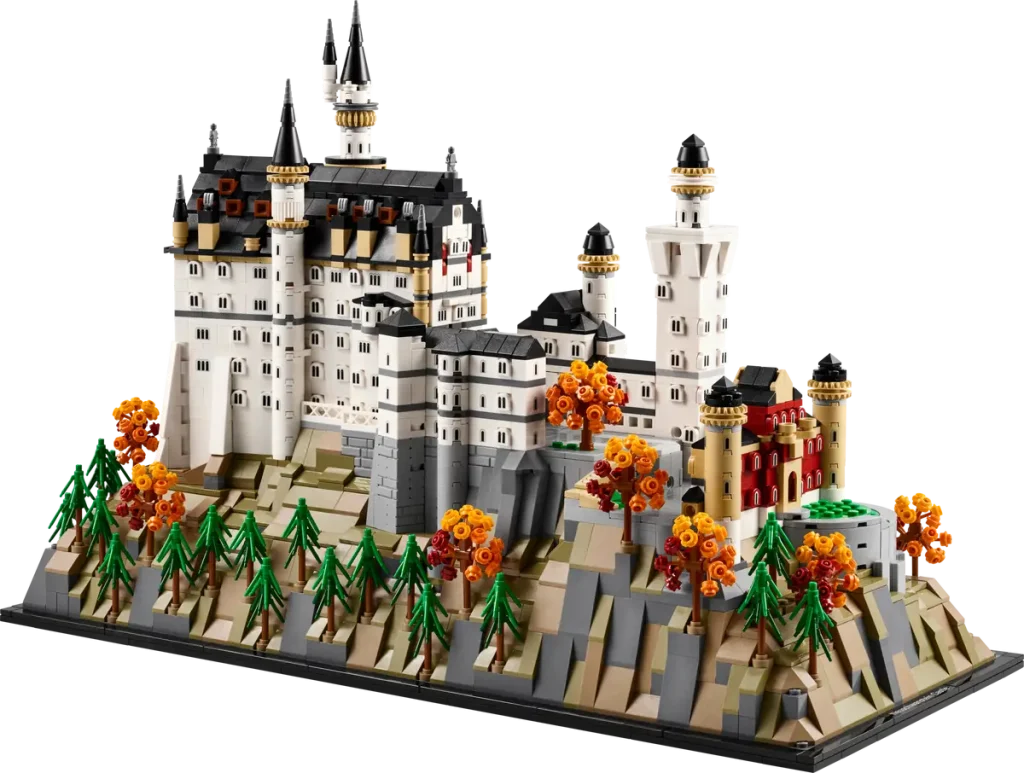 lego® slot neuschwanstein