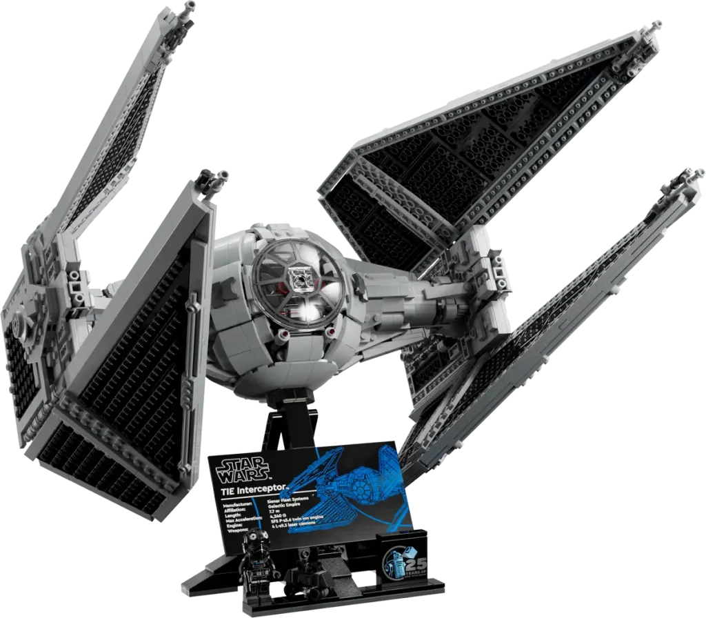 lego® tie interceptor™