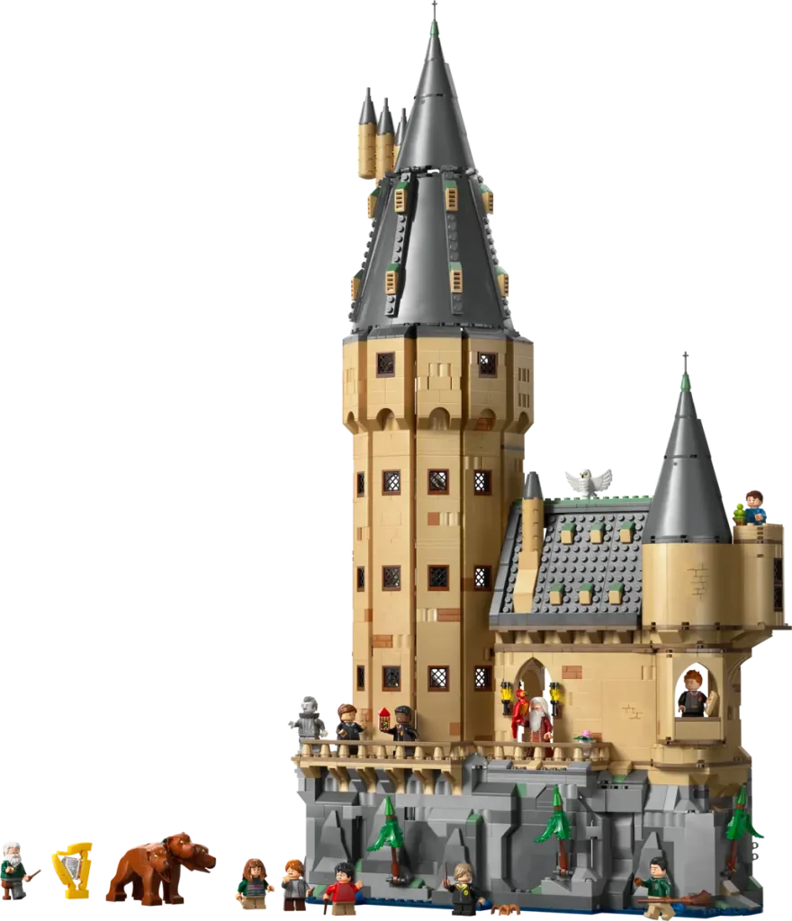 lego® kasteel zweinstein™: de hoofdtoren