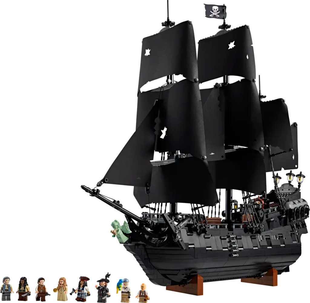 lego® Het piratenschip van kapitein Jack Sparrow