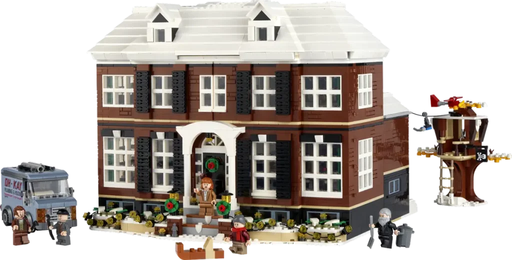 lego® ideas home alone