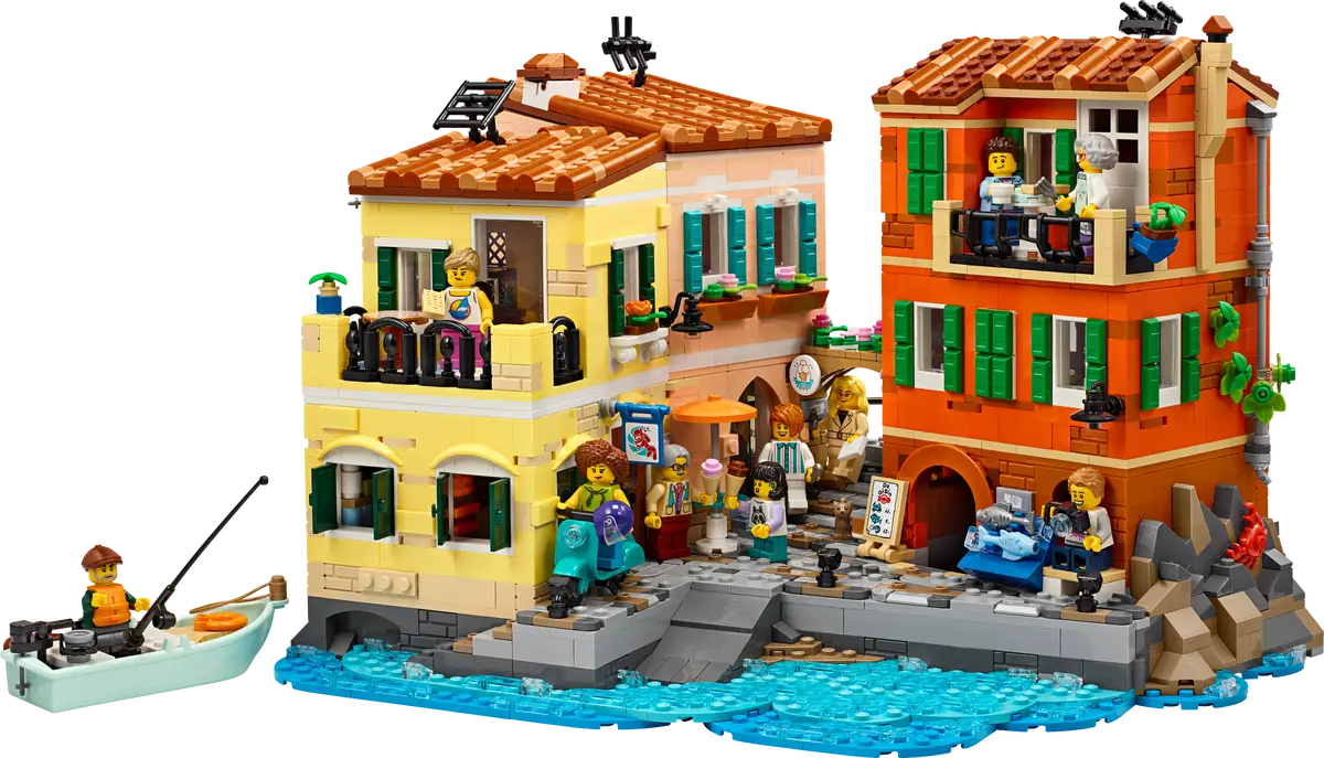 lego® italiaanse rivièra