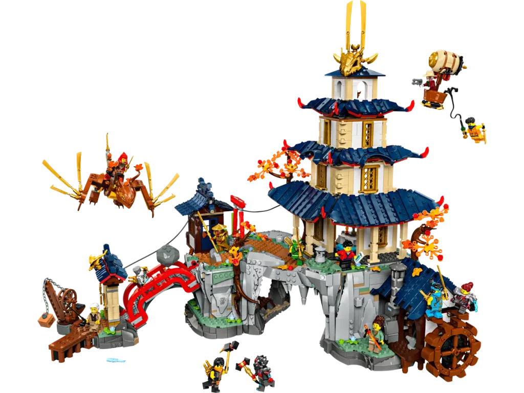 lego® Toernooi tempelstad