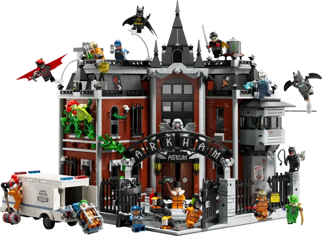 lego® arkham asylum™