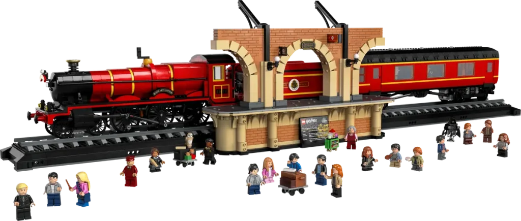 lego® harry potter™ zweinstein express™