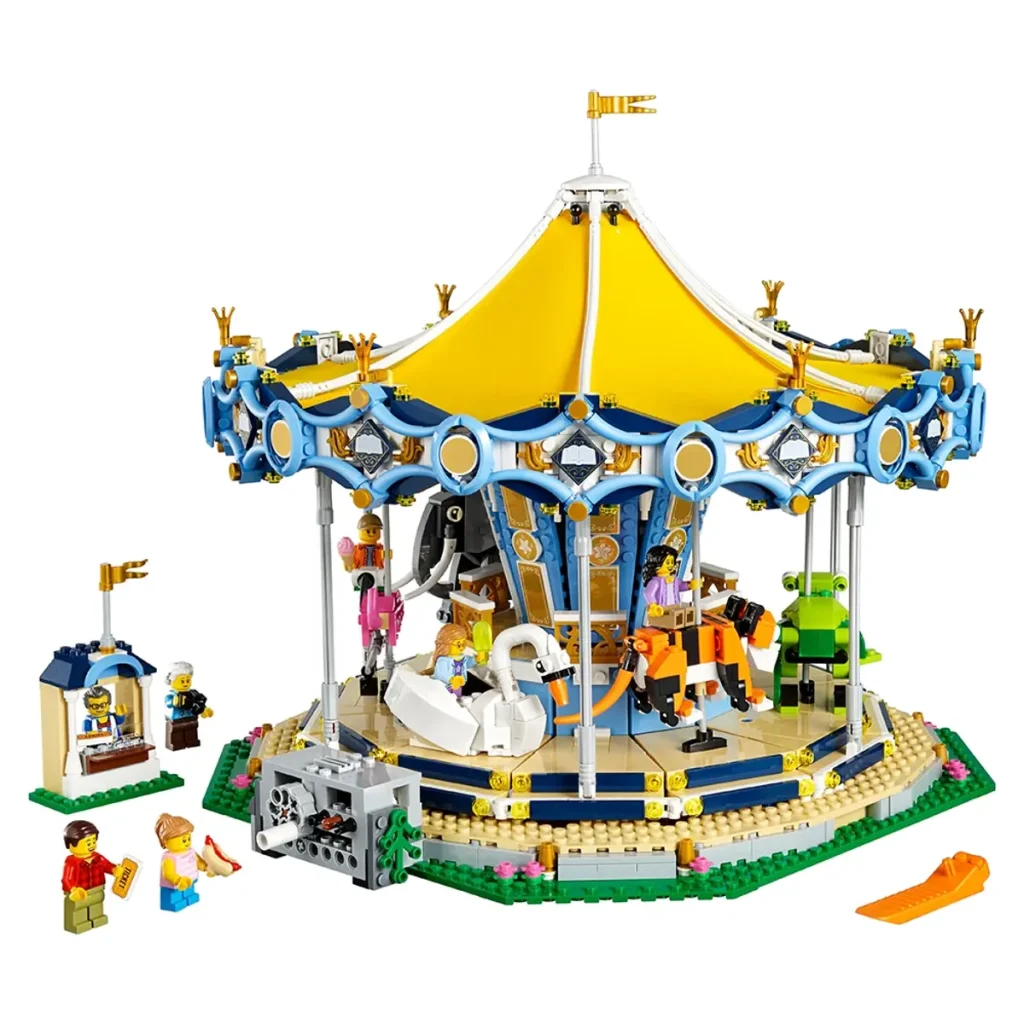 lego® draaimolen 10257