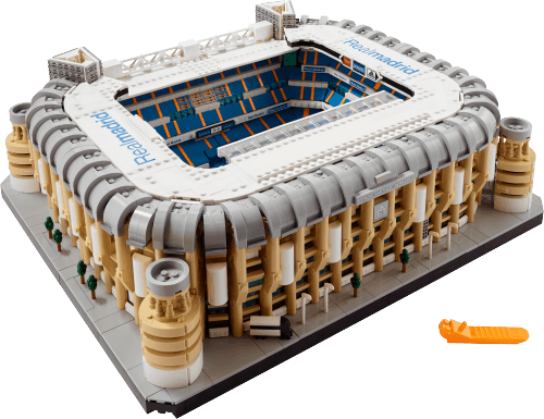 lego® real madrid – stadion santiago bernabéu, 10299